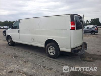 Drugie zdjęcie samochodu z przodu: 2015 CHEVROLET EXPRESS G2500 VIN:1GCWGGCFXF1206105 - miniatura