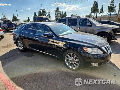Czwarte zdjęcie samochodu z boku: 2010 LEXUS LS 460 VIN:JTHBL1EF6A5094908 - miniatura