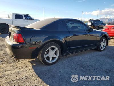 Trzecie zdjęcie samochodu z tyłu: 2000 FORD MUSTANG GT VIN:1FAFP42X3YF182721 - miniatura