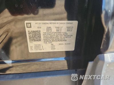 Zdjęcie 12 z 12 samochodu: 2018 CHEVROLET EQUINOX LT VIN:2GNAXJEV3J6282855 - miniatura