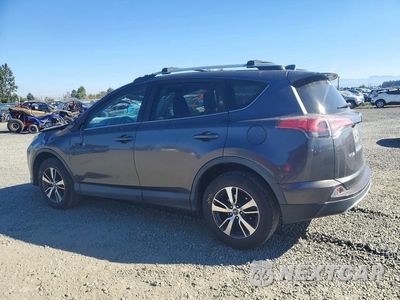 Drugie zdjęcie samochodu z przodu: 2016 TOYOTA RAV4 XLE VIN:2T3RFREV1GW518476 - miniatura