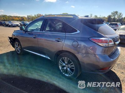 Drugie zdjęcie samochodu z przodu: 2014 LEXUS RX 450H VIN:JTJBC1BA7E2067392 - miniatura