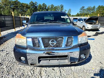 Piąte zdjęcie samochodu w środku: 2014 NISSAN TITAN SL VIN:1N6BA0ED1EN506512 - miniatura