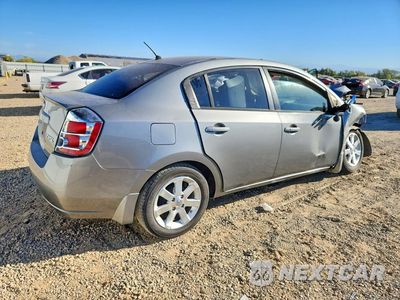 Trzecie zdjęcie samochodu z tyłu: 2007 NISSAN SENTRA 2.0 VIN:3N1AB61E97L620356 - miniatura