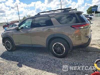 Drugie zdjęcie samochodu z przodu: 2024 NISSAN PATHFINDER ROCK CREEK VIN:5N1DR3BDXRC212582 - miniatura