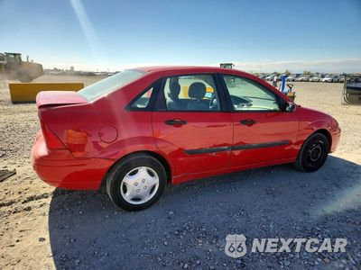 Trzecie zdjęcie samochodu z tyłu: 2002 FORD FOCUS LX VIN:1FAFP33P32W313680 - miniatura