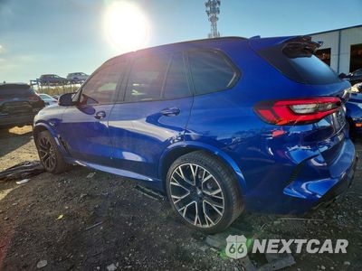 Drugie zdjęcie samochodu z przodu: 2020 BMW X5 M VIN:5YMJU0C07L9C81972 - miniatura