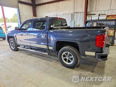 Drugie zdjęcie samochodu z przodu: 2018 CHEVROLET SILVERADO K1500 LTZ VIN:3GCUKSEC8JG332243 - miniatura