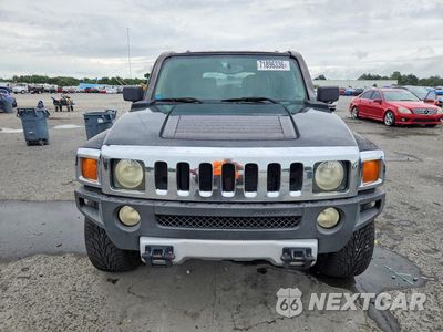 Piąte zdjęcie samochodu w środku: 2008 HUMMER H3 LUXURY VIN:5GTEN43E788186633 - miniatura