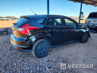 Trzecie zdjęcie samochodu z tyłu: 2012 FORD FOCUS SE VIN:1FAHP3K2XCL237599 - miniatura