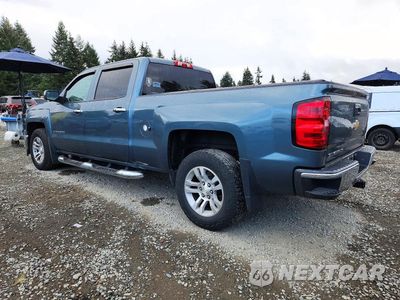 Drugie zdjęcie samochodu z przodu: 2014 CHEVROLET SILVERADO C1500 LT VIN:3GCPCREH9EG264541 - miniatura