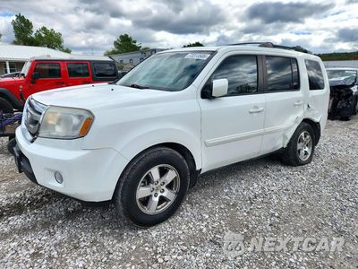2011 HONDA PILOT EXL 5FNYF3H66BB053253 - główne zdjęcie licytacji z USA - miniatura