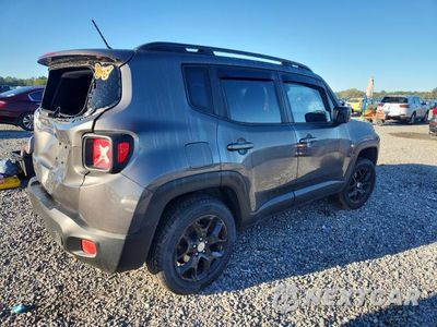 Trzecie zdjęcie samochodu z tyłu: 2017 JEEP RENEGADE LATITUDE VIN:ZACCJBBB9HPG41772 - miniatura