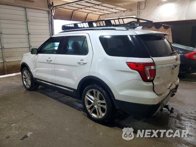 Drugie zdjęcie samochodu z przodu: 2017 FORD EXPLORER XLT VIN:1FM5K8D8XHGA70618 - miniatura
