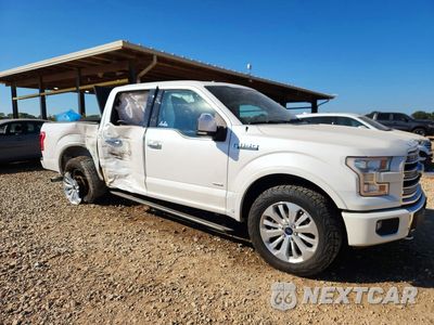 Czwarte zdjęcie samochodu z boku: 2017 FORD F150 SUPERCREW VIN:1FTEW1EG3HFB60592 - miniatura