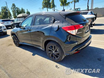 Drugie zdjęcie samochodu z przodu: 2022 HONDA HR-V SPORT VIN:3CZRU5H17NM742545 - miniatura