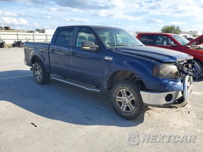 Czwarte zdjęcie samochodu z boku: 2007 FORD F150 SUPERCREW VIN:1FTRW14W47KB04208 - miniatura