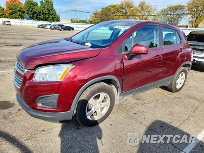 2016 CHEVROLET TRAX LS 3GNCJNSB3GL249922 - główne zdjęcie licytacji z USA - miniatura