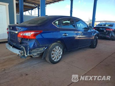 Trzecie zdjęcie samochodu z tyłu: 2016 NISSAN SENTRA SV VIN:3N1AB7AP7GY284586 - miniatura