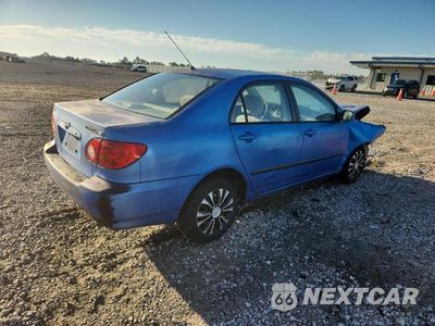 Trzecie zdjęcie samochodu z tyłu: 2003 TOYOTA COROLLA LE VIN:JTDBR32E530003991 - miniatura