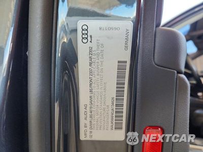 Zdjęcie 12 z 12 samochodu: 2018 AUDI A4 PREMIUM VIN:WAUKMAF40JA134626 - miniatura