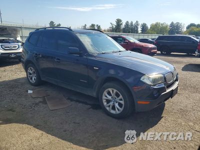 Czwarte zdjęcie samochodu z boku: 2009 BMW X3 XDRIVE30I VIN:WBXPC93499WJ27318 - miniatura