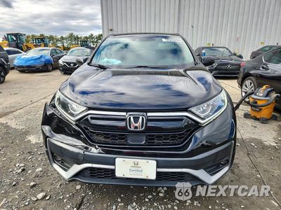 Piąte zdjęcie samochodu w środku: 2021 HONDA CR-V EX VIN:2HKRW2H50MH605520 - miniatura