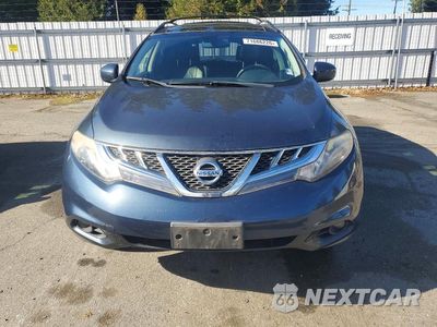 Piąte zdjęcie samochodu w środku: 2014 NISSAN MURANO SL VIN:JN8AZ1MWXEW501744 - miniatura