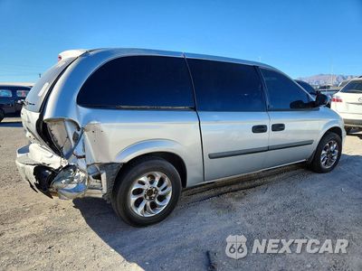 Trzecie zdjęcie samochodu z tyłu: 2006 DODGE GRAND CARAVAN SE VIN:1D4GP24E96B652689 - miniatura