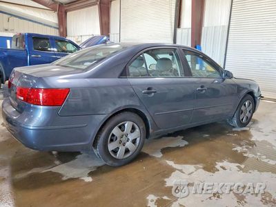 Trzecie zdjęcie samochodu z tyłu: 2010 HYUNDAI SONATA GLS VIN:5NPET4AC2AH582832 - miniatura
