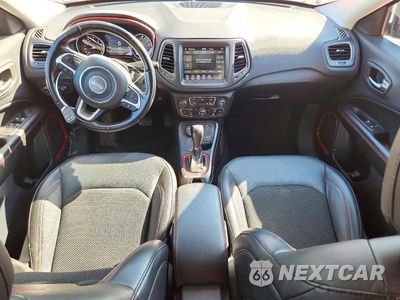 Zdjęcie 8 z 14 samochodu: 2021 JEEP COMPASS TRAILHAWK VIN:3C4NJDDB8MT550643 - miniatura
