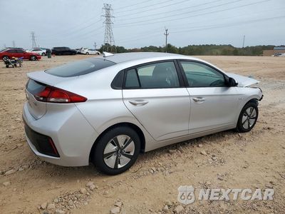 Trzecie zdjęcie samochodu z tyłu: 2017 HYUNDAI IONIQ BLUE VIN:KMHC65LC8HU052409 - miniatura