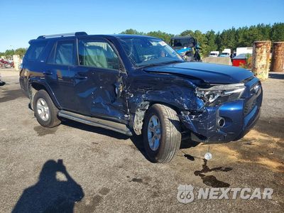 Czwarte zdjęcie samochodu z boku: 2023 TOYOTA 4RUNNER SR5 VIN:JTEEU5JR2P5291257 - miniatura
