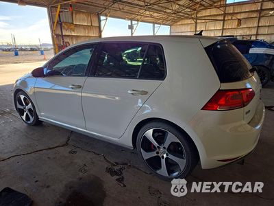 Drugie zdjęcie samochodu z przodu: 2016 VOLKSWAGEN GTI S/SE VIN:3VW4T7AU7GM067086 - miniatura