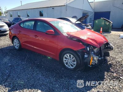 Czwarte zdjęcie samochodu z boku: 2020 HYUNDAI ELANTRA SE VIN:5NPD74LFXLH508889 - miniatura