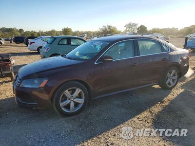 2013 VOLKSWAGEN PASSAT SE 1VWBP7A36DC104645 - główne zdjęcie licytacji z USA - miniatura