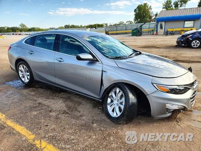 Czwarte zdjęcie samochodu z boku: 2025 CHEVROLET MALIBU LT VIN:1G1ZD5ST0SF153275 - miniatura