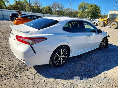 Trzecie zdjęcie samochodu z tyłu: 2018 TOYOTA CAMRY SE VIN:JTNB11HK2J3023308 - miniatura