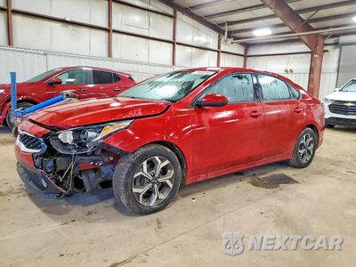 2019 KIA FORTE LXS 3KPF24AD4KE136087 - główne zdjęcie licytacji z USA - miniatura