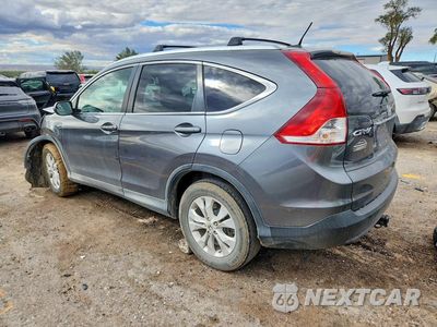 Drugie zdjęcie samochodu z przodu: 2013 HONDA CR-V EXL VIN:2HKRM4H74DH623585 - miniatura