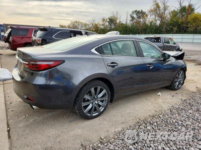 Trzecie zdjęcie samochodu z tyłu: 2021 MAZDA 6 GRAND TOURING VIN:JM1GL1TY0M1601969 - miniatura