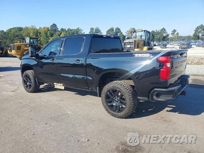 Drugie zdjęcie samochodu z przodu: 2021 CHEVROLET SILVERADO K1500 TRAIL BOSS CUSTOM VIN:1GCPYCEF6MZ252956 - miniatura