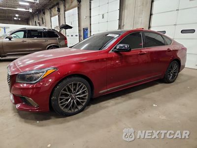 2018 GENESIS G80 SPORT KMHGN4JBXJU219027 - główne zdjęcie licytacji z USA - miniatura