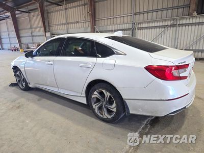 Drugie zdjęcie samochodu z przodu: 2018 HONDA ACCORD EXL VIN:1HGCV1F69JA086941 - miniatura