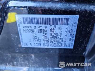Zdjęcie 12 z 12 samochodu: 2026 NISSAN ROGUE SL VIN:5N1BT3CB5TC684153 - miniatura