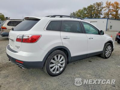 Trzecie zdjęcie samochodu z tyłu: 2010 MAZDA CX-9 VIN:JM3TB3MVXA0220821 - miniatura