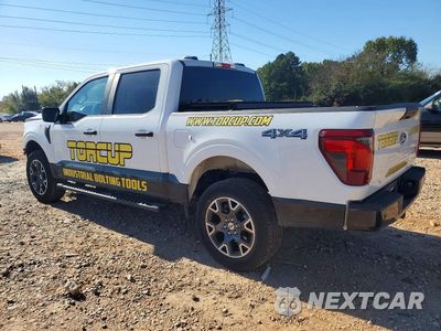 Drugie zdjęcie samochodu z przodu: 2024 FORD F150 STX VIN:1FTEW2LP0RKF27708 - miniatura