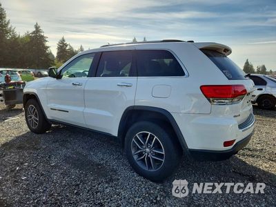Drugie zdjęcie samochodu z przodu: 2018 JEEP GRAND CHEROKEE LIMITED VIN:1C4RJFBT4JC299099 - miniatura