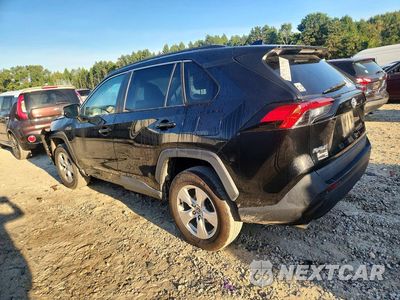 Drugie zdjęcie samochodu z przodu: 2020 TOYOTA RAV4 XLE VIN:2T3W1RFV4LC050867 - miniatura