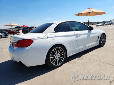 Trzecie zdjęcie samochodu z tyłu: 2016 BMW 428 I SULEV VIN:WBA3V7C58G5A26549 - miniatura